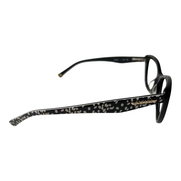 Escada VES380S COL.0700 Eyeglasses Frames Black Cat Eye 53-16-140 H5905 - Picture 5 of 7